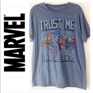 Marvel, comic short sleeves, tee, great condition